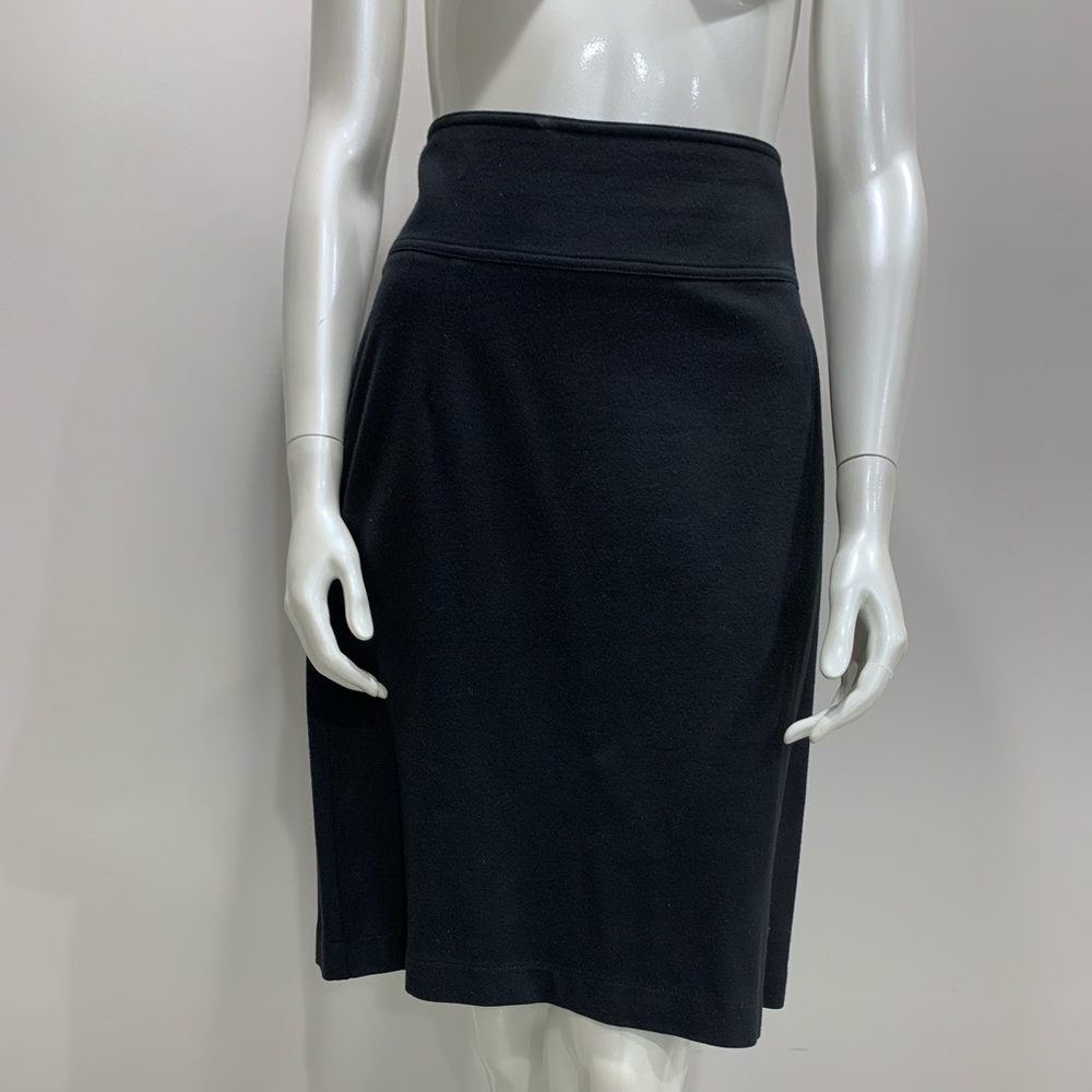 Super Sleek Black Skirt Size 12